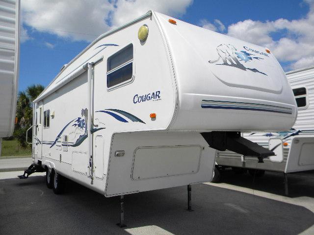 Used 2002 Keystone Cougar 276 EFS Fifth Wheel For Sale